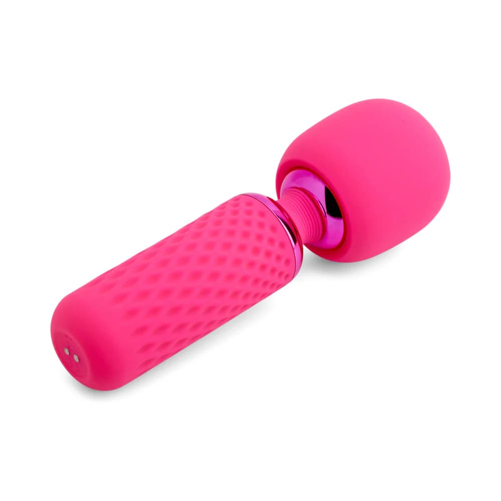 Nu Sensuelle Harlow Nubii Mini Wand W/ Masturbator Pink thumbnail 4