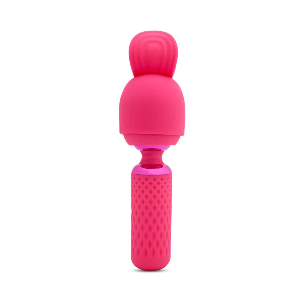 Nu Sensuelle Harlow Nubii Mini Wand W/ Masturbator Pink thumbnail 7