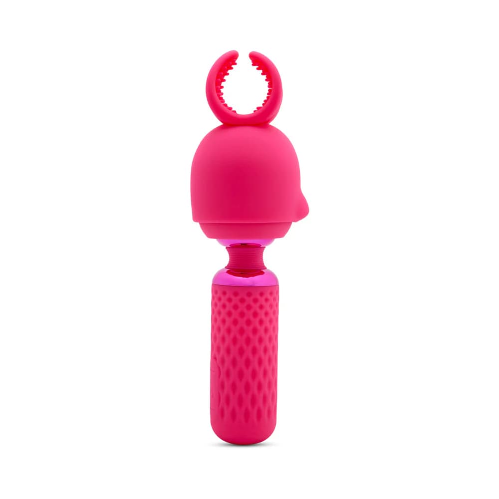 Nu Sensuelle Harlow Nubii Mini Wand W/ Masturbator Pink thumbnail 8