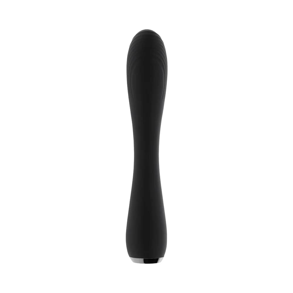 Selopa Midnight Magic Rechargeable Vibrator Silicone Black thumbnail 2