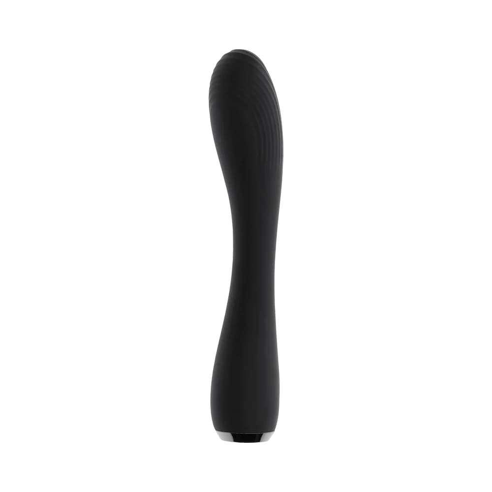 Selopa Midnight Magic Rechargeable Vibrator Silicone Black thumbnail 3
