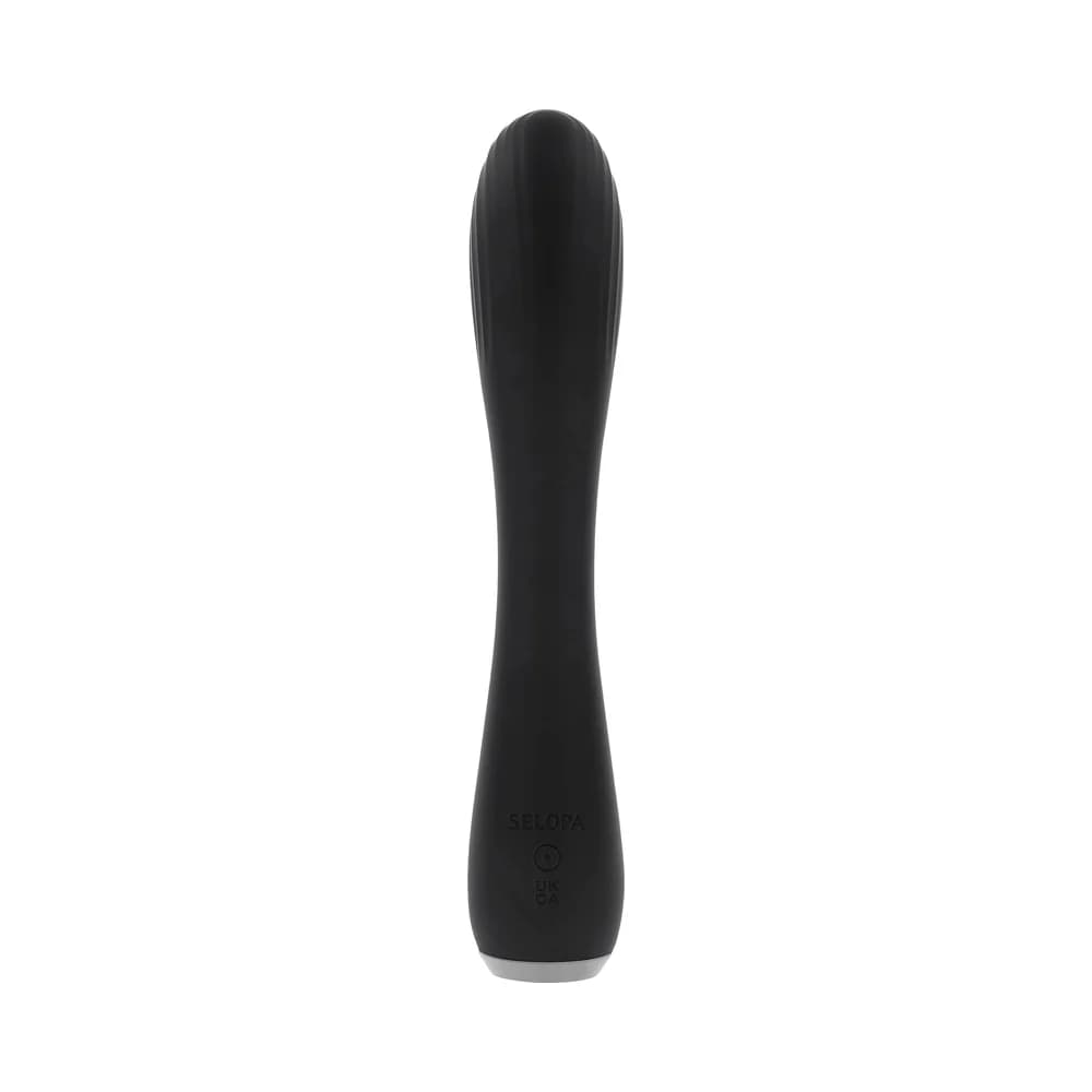 Selopa Midnight Magic Rechargeable Vibrator Silicone Black thumbnail 5
