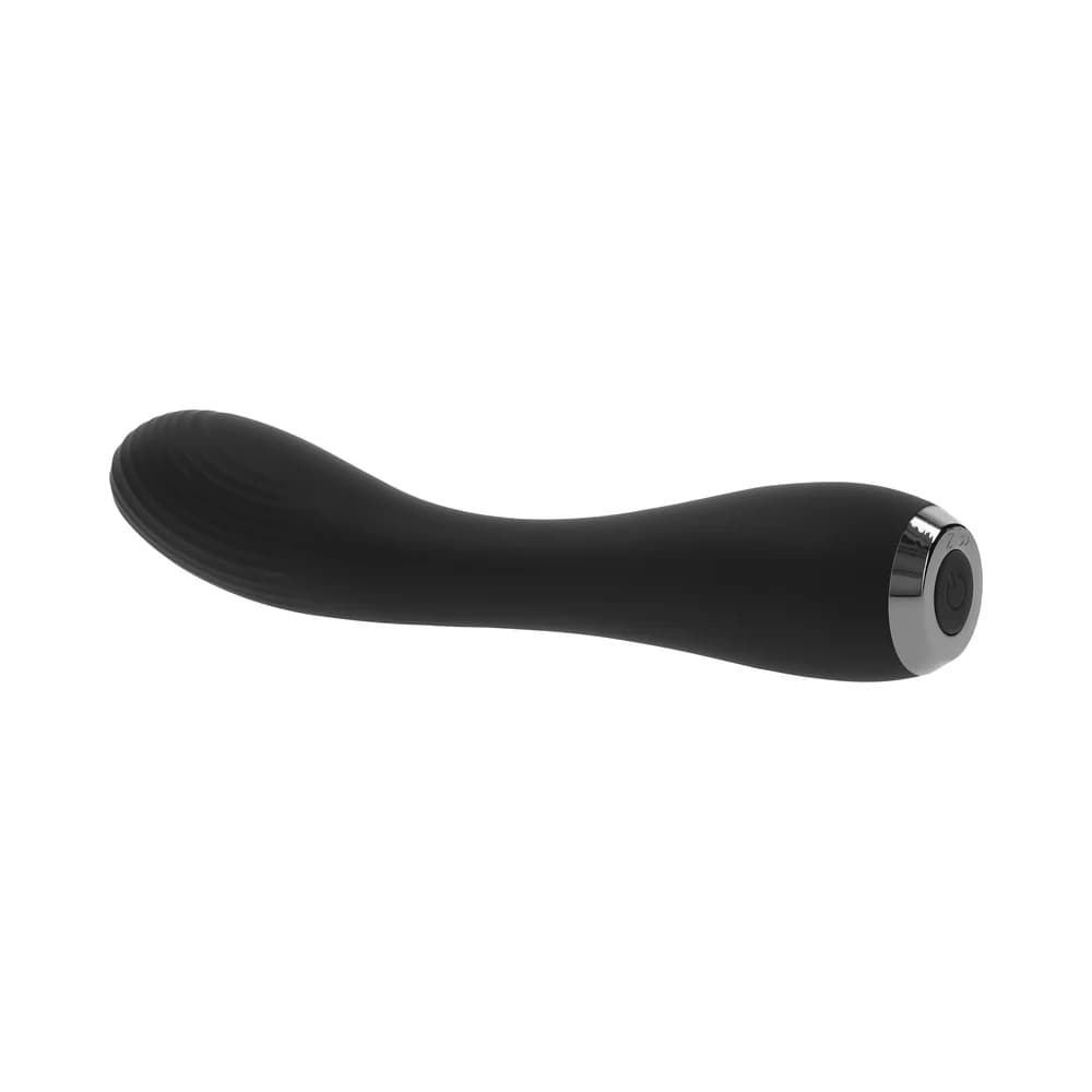 Selopa Midnight Magic Rechargeable Vibrator Silicone Black thumbnail 6