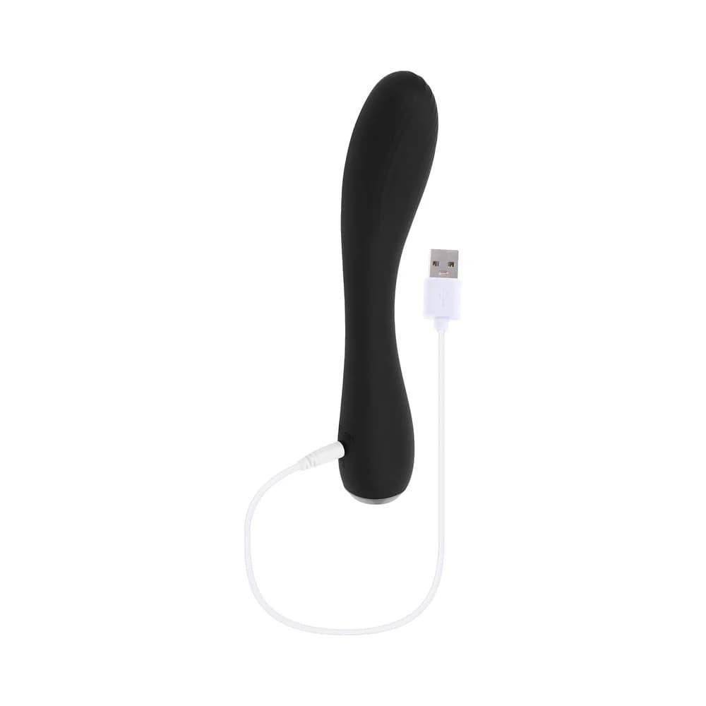 Selopa Midnight Magic Rechargeable Vibrator Silicone Black thumbnail 7
