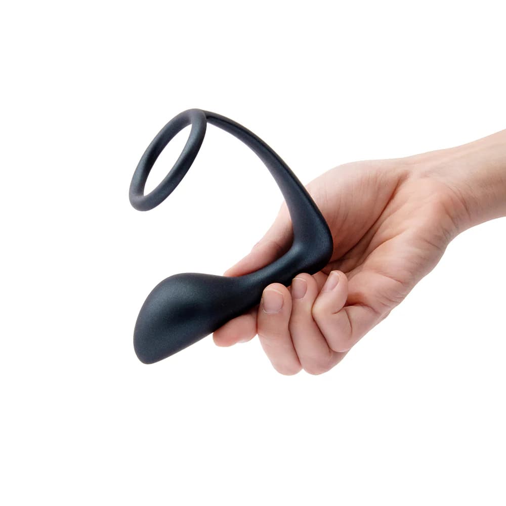 b-Vibe Butties Ringer C-Ring & Prostate Plug thumbnail 5
