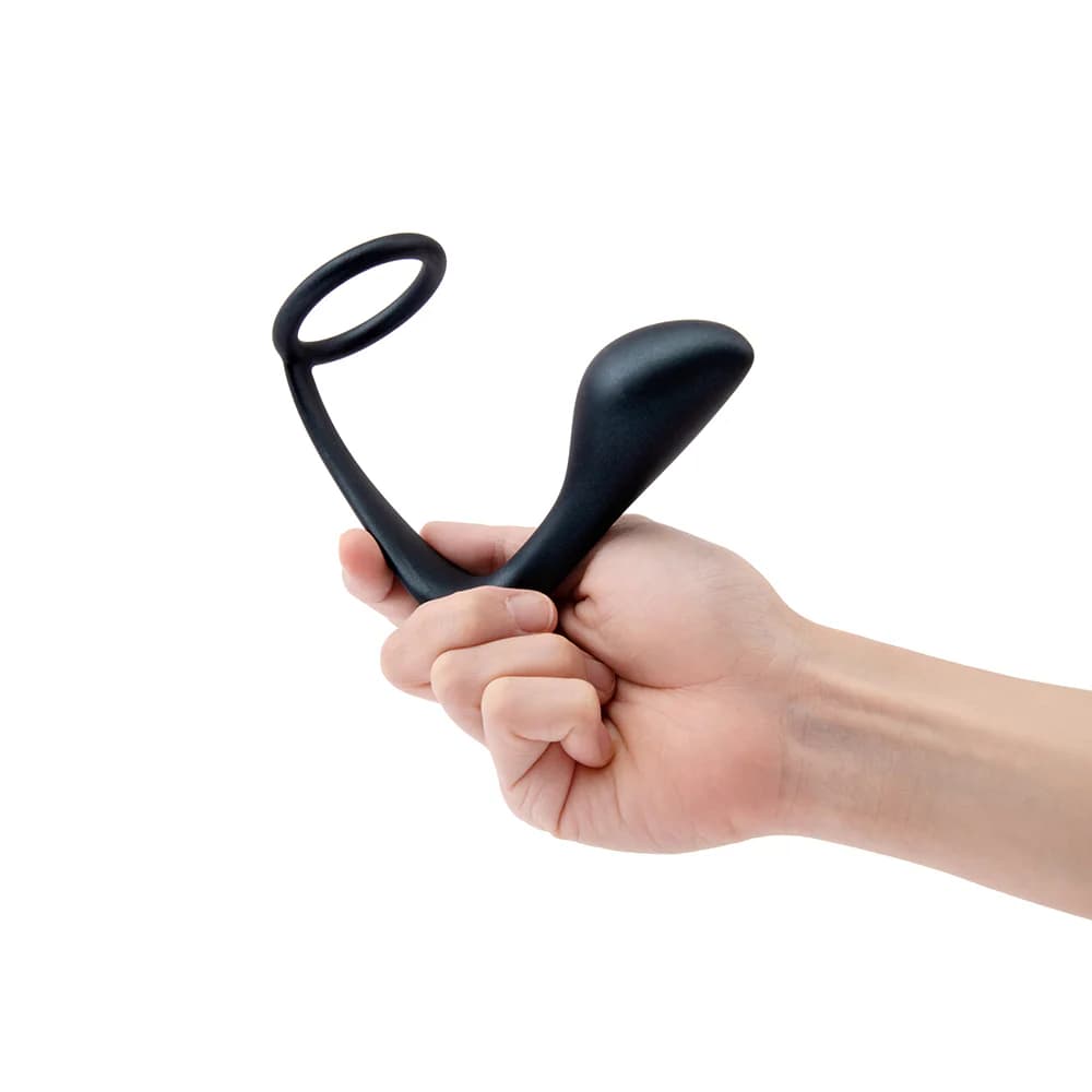 b-Vibe Butties Ringer C-Ring & Prostate Plug thumbnail 6
