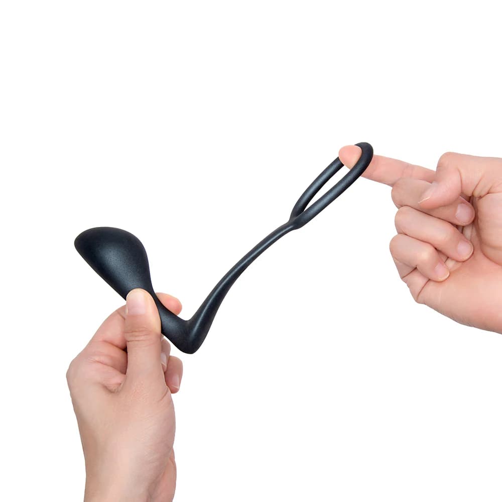 b-Vibe Butties Ringer C-Ring & Prostate Plug thumbnail 7