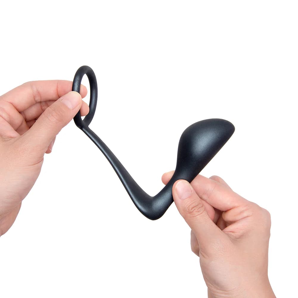 b-Vibe Butties Ringer C-Ring & Prostate Plug thumbnail 8