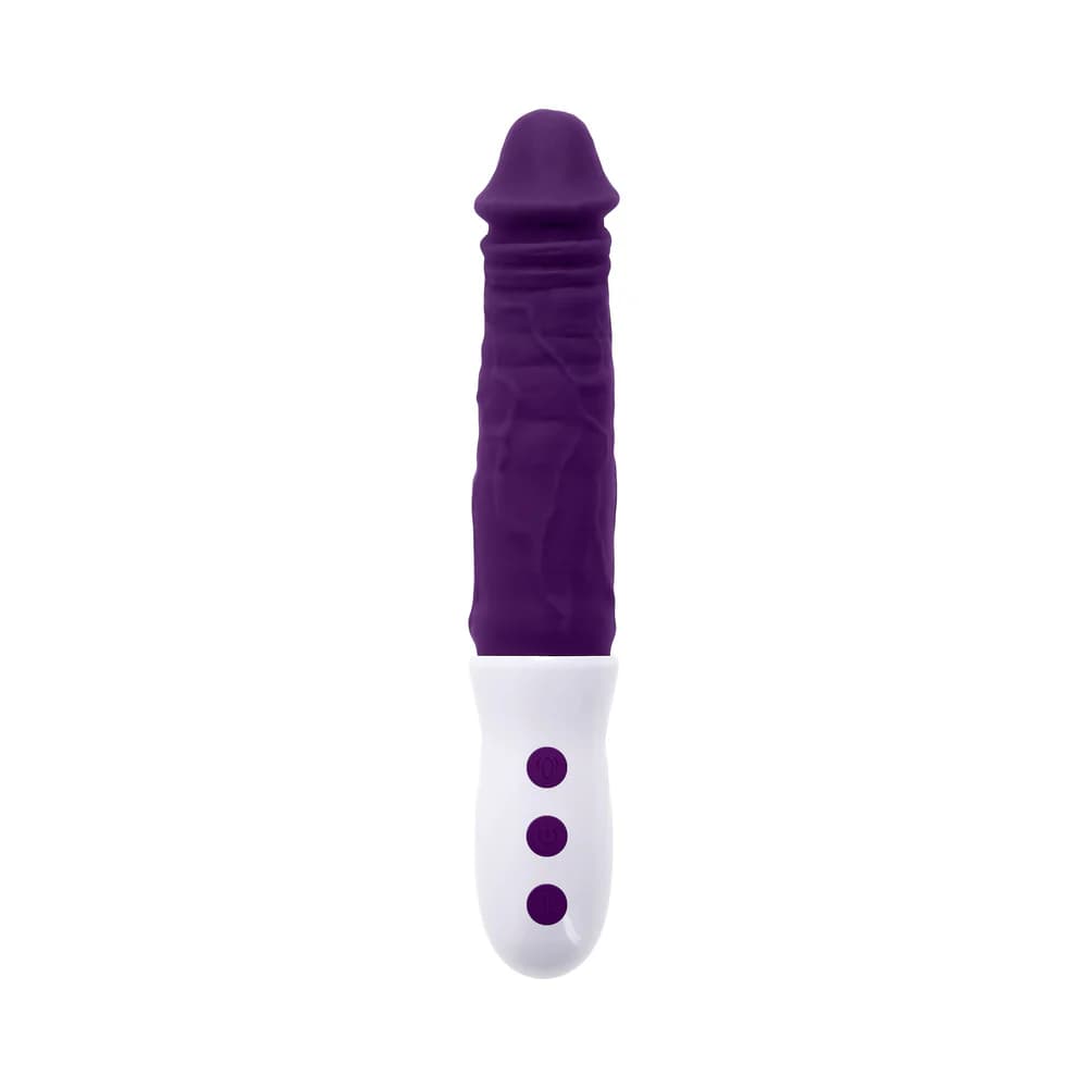 Evolved Plum Thrust Rechargeable Thrusting Vibe Silicone thumbnail 3