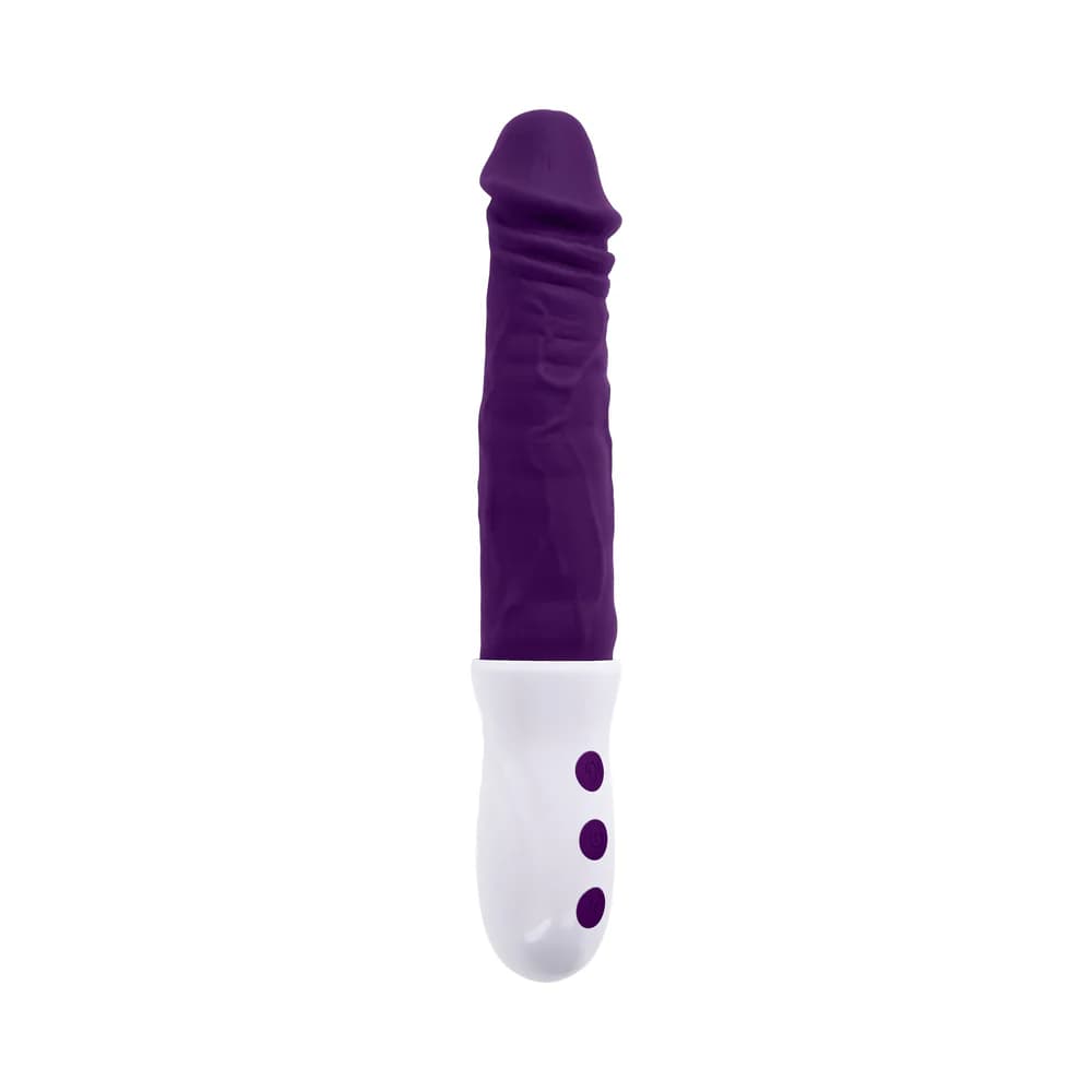 Evolved Plum Thrust Rechargeable Thrusting Vibe Silicone thumbnail 4