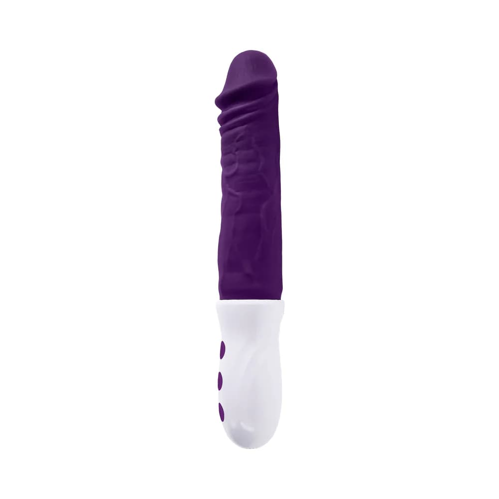 Evolved Plum Thrust Rechargeable Thrusting Vibe Silicone thumbnail 5