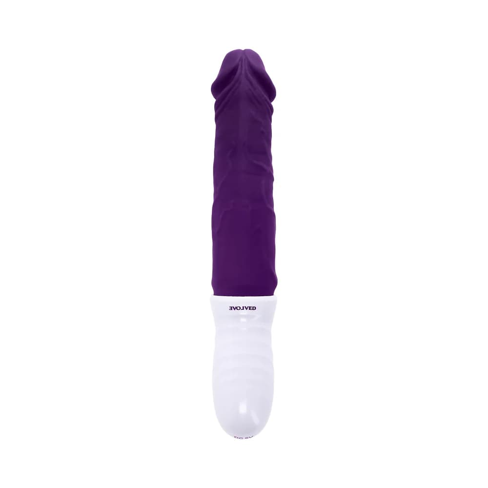 Evolved Plum Thrust Rechargeable Thrusting Vibe Silicone thumbnail 6