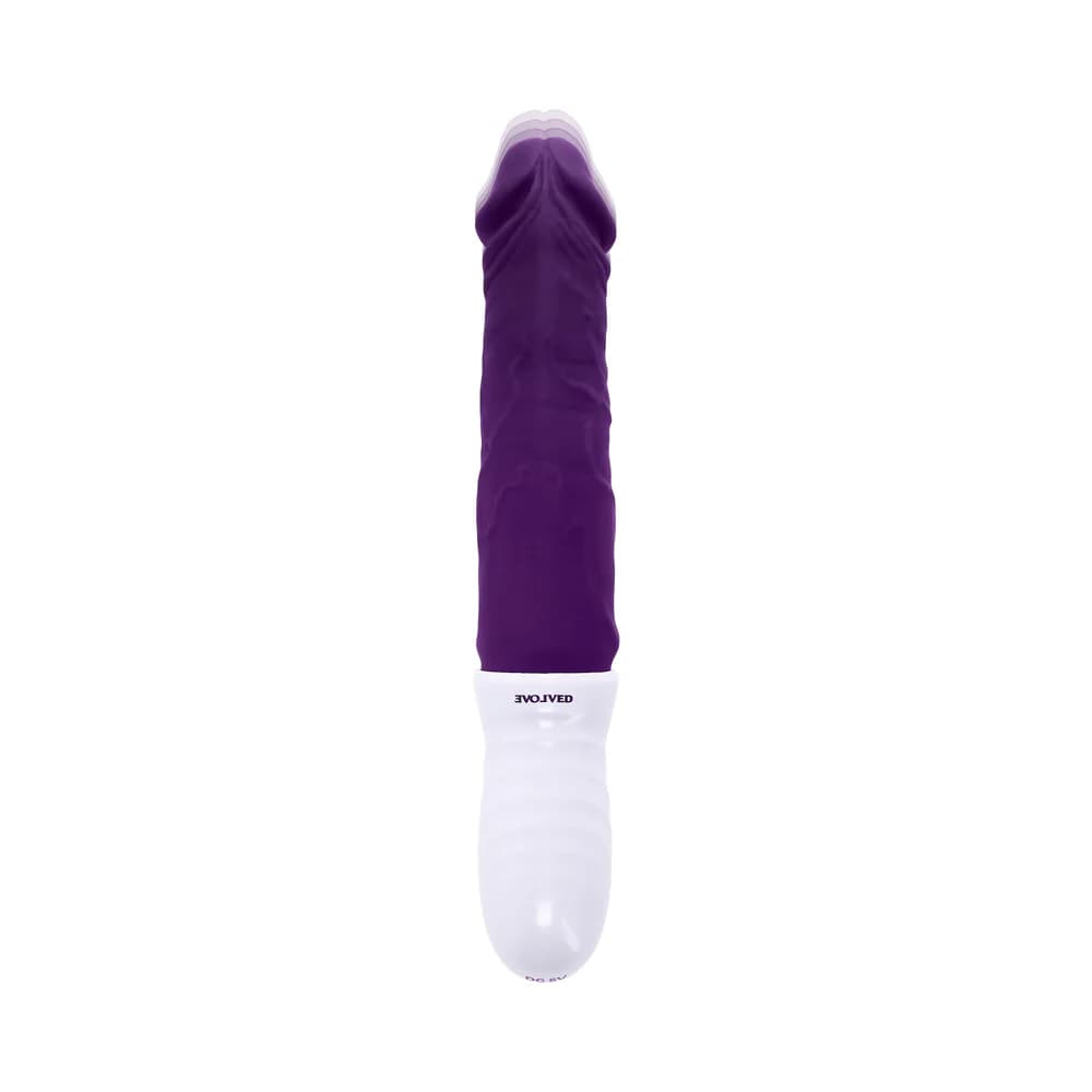 Evolved Plum Thrust Rechargeable Thrusting Vibe Silicone thumbnail 7