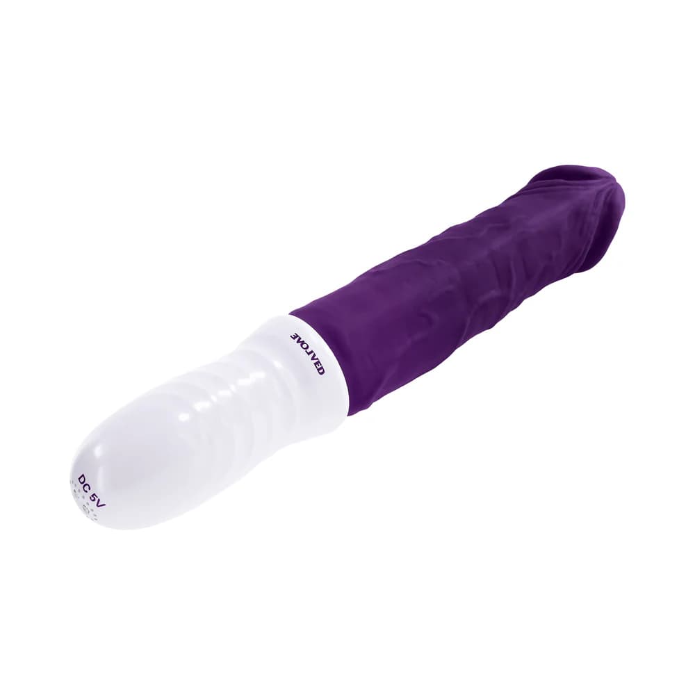 Evolved Plum Thrust Rechargeable Thrusting Vibe Silicone thumbnail 8