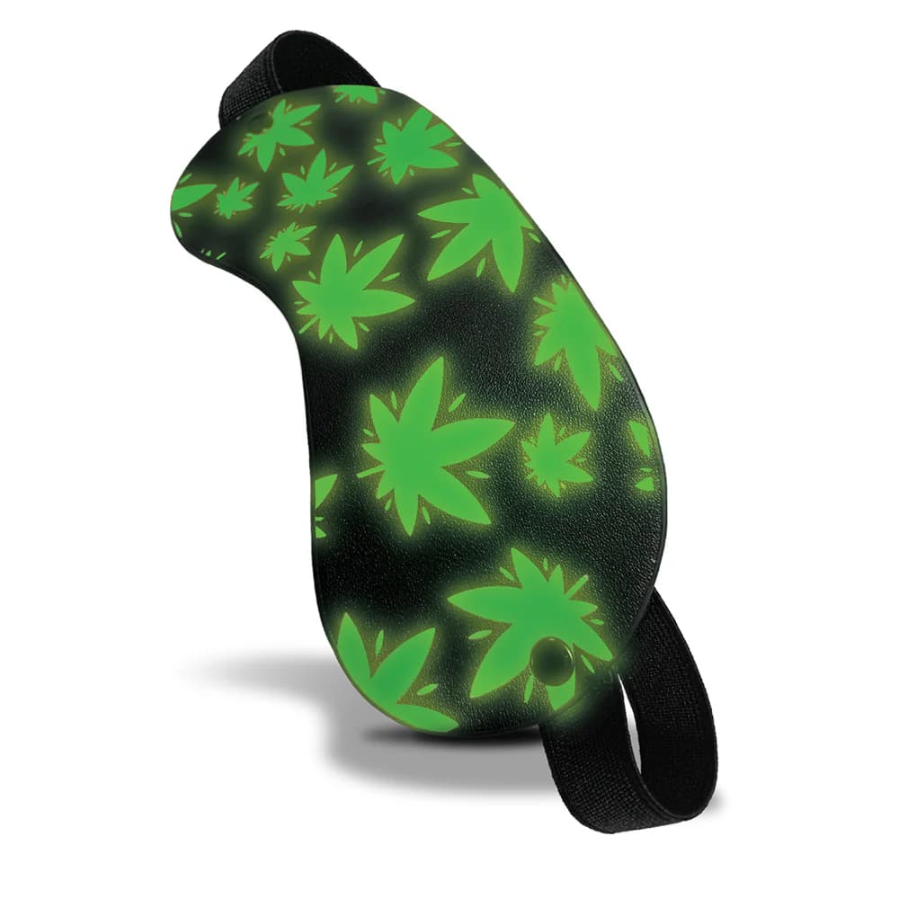 Stoner Vibes Chronic Collection Glow in the Dark Blindfold thumbnail 2