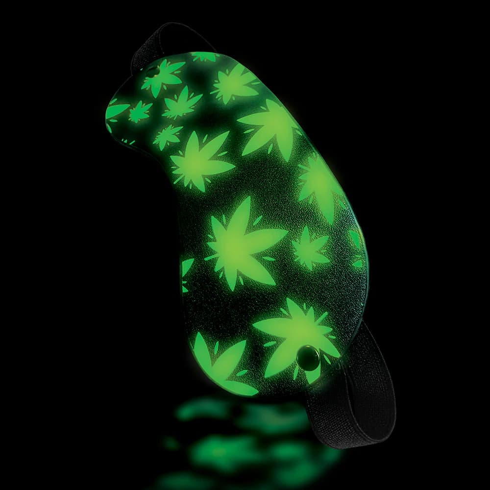 Stoner Vibes Chronic Collection Glow in the Dark Blindfold thumbnail 3