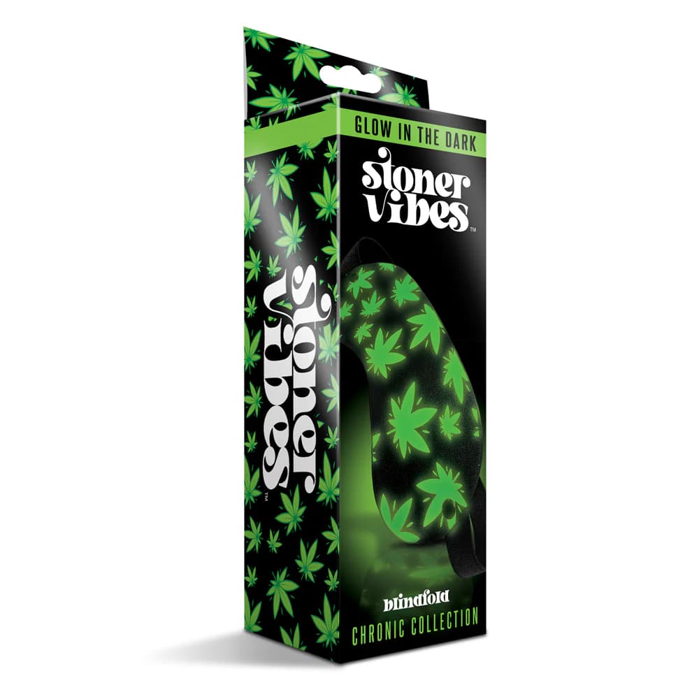 Stoner Vibes Chronic Collection Glow in the Dark Blindfold thumbnail 5