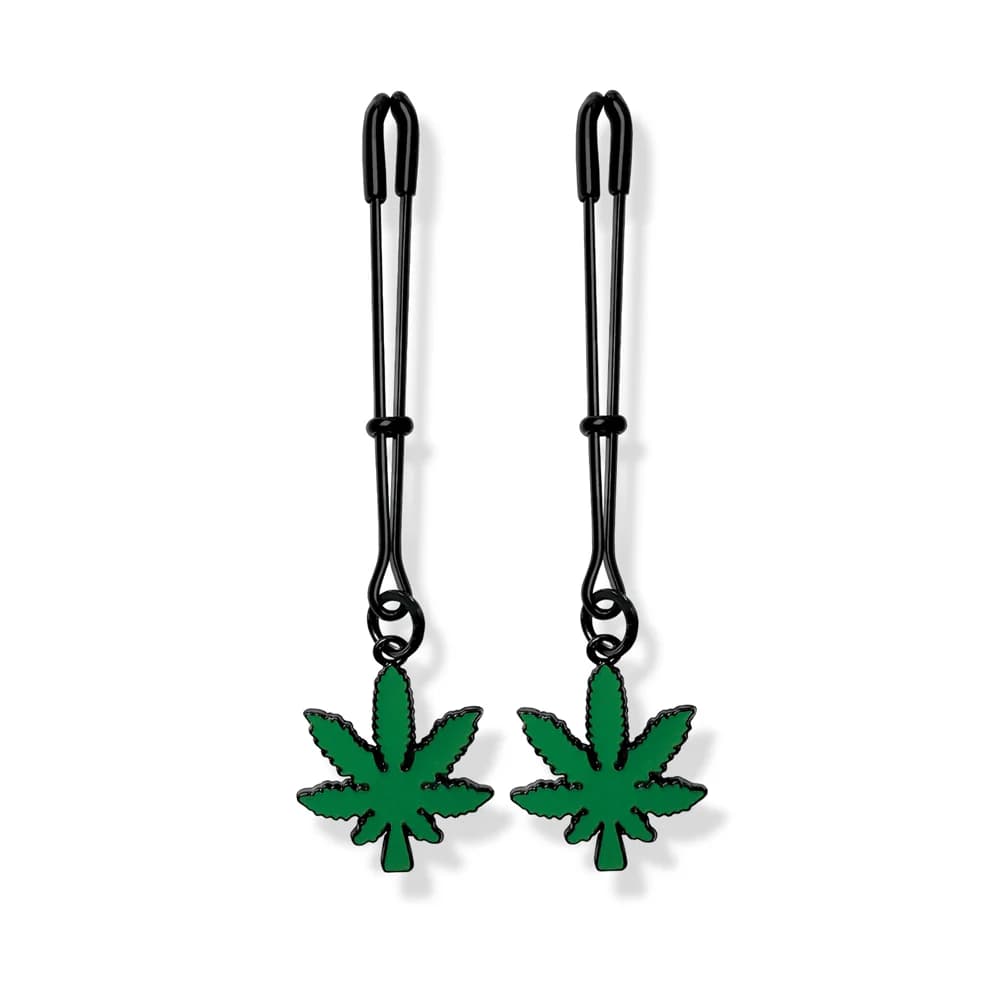 Stoner Vibes Chronic Collection Adjustable Tweezer Nipple Clamps thumbnail 2