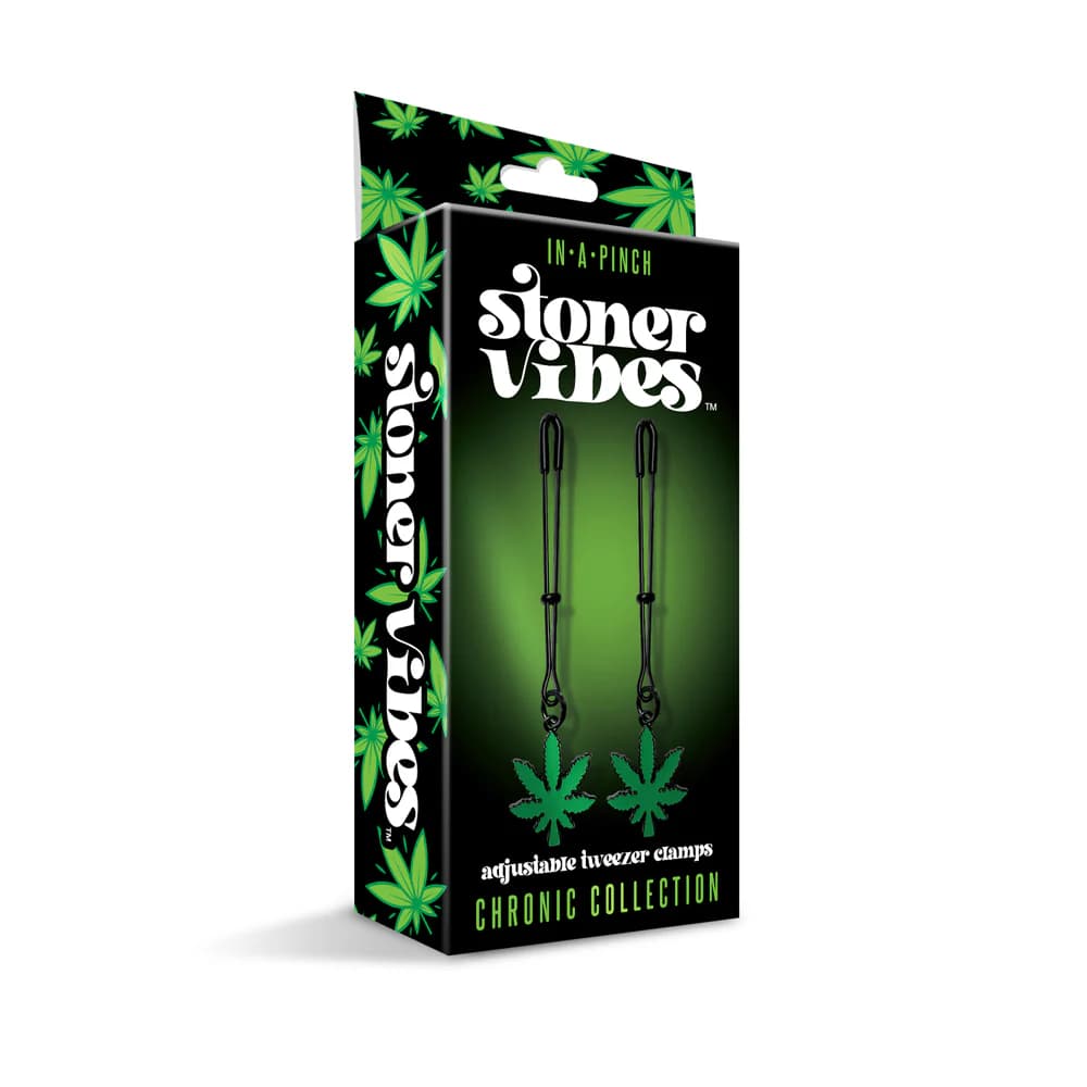 Stoner Vibes Chronic Collection Adjustable Tweezer Nipple Clamps thumbnail 5