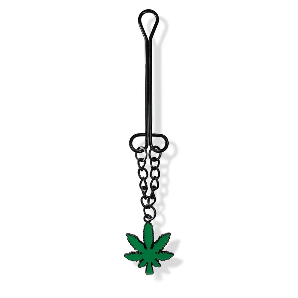 Stoner Vibes Chronic Collection Clitoral Clamp with Chain thumbnail 2