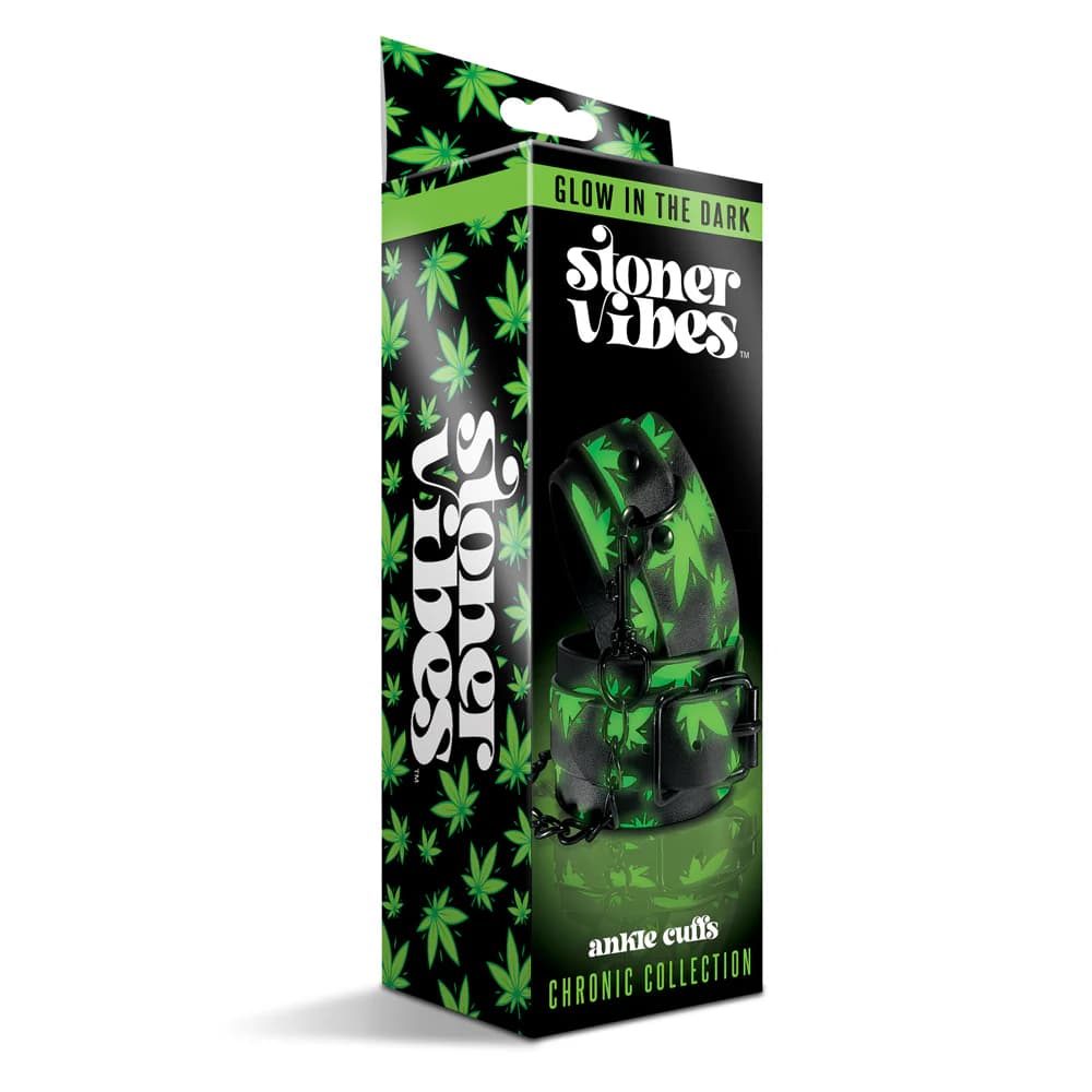 Stoner Vibes Chronic Collection Glow in the Dark Ankle Cuffs thumbnail 5
