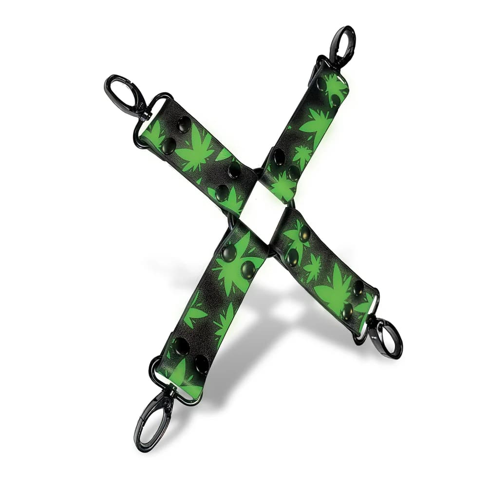 Stoner Vibes Chronic Collection Glow in the Dark Hogtie thumbnail 2