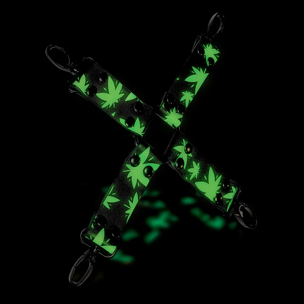 Stoner Vibes Chronic Collection Glow in the Dark Hogtie thumbnail 3