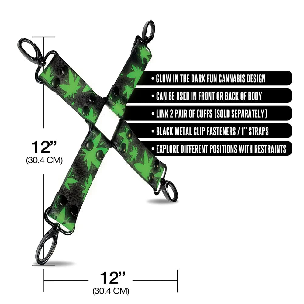 Stoner Vibes Chronic Collection Glow in the Dark Hogtie thumbnail 4