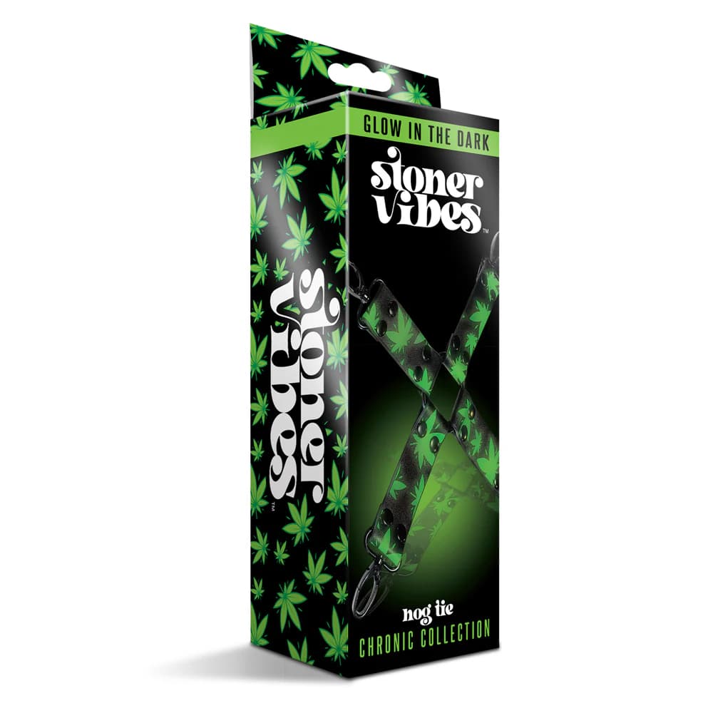 Stoner Vibes Chronic Collection Glow in the Dark Hogtie thumbnail 5