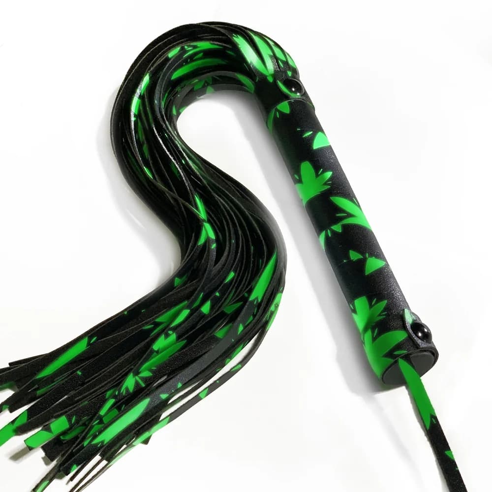 Stoner Vibes Chronic Collection Glow in the Dark Flogger thumbnail 2