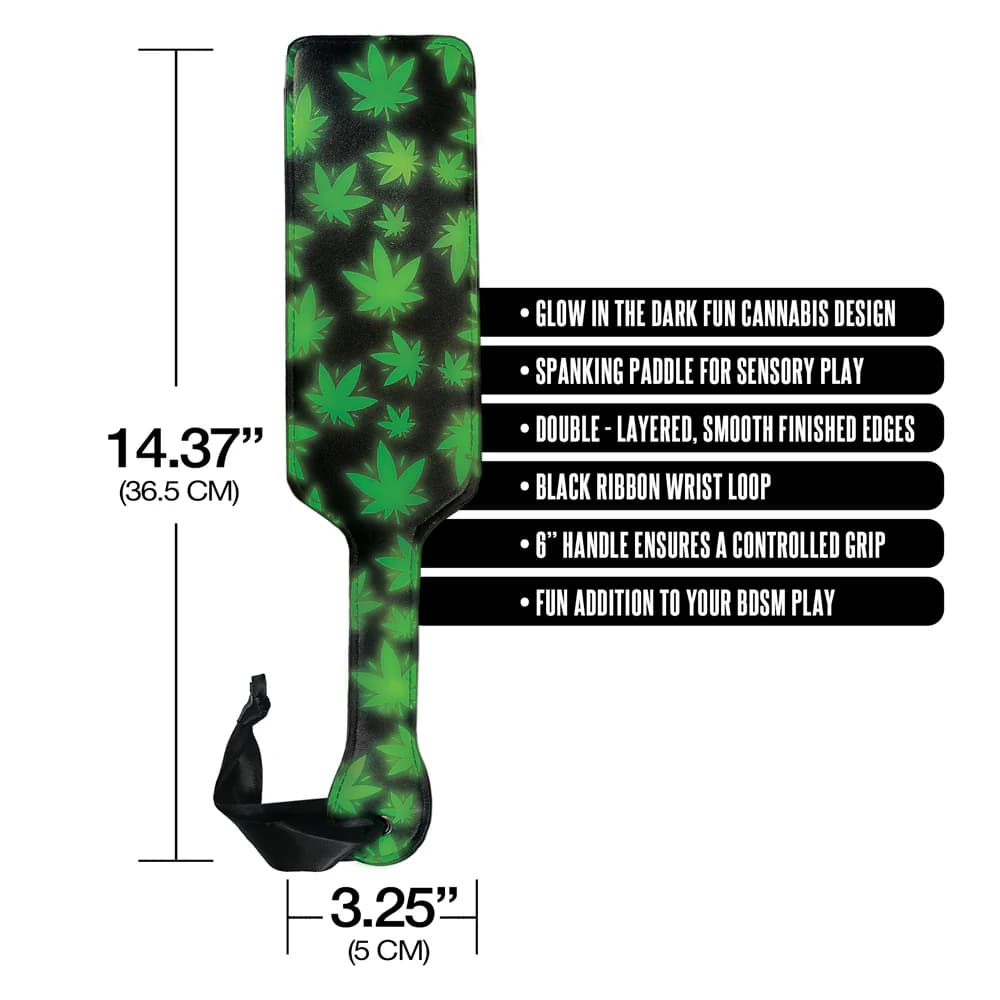 Stoner Vibes Chronic Collection Glow in the Dark Paddle thumbnail 4