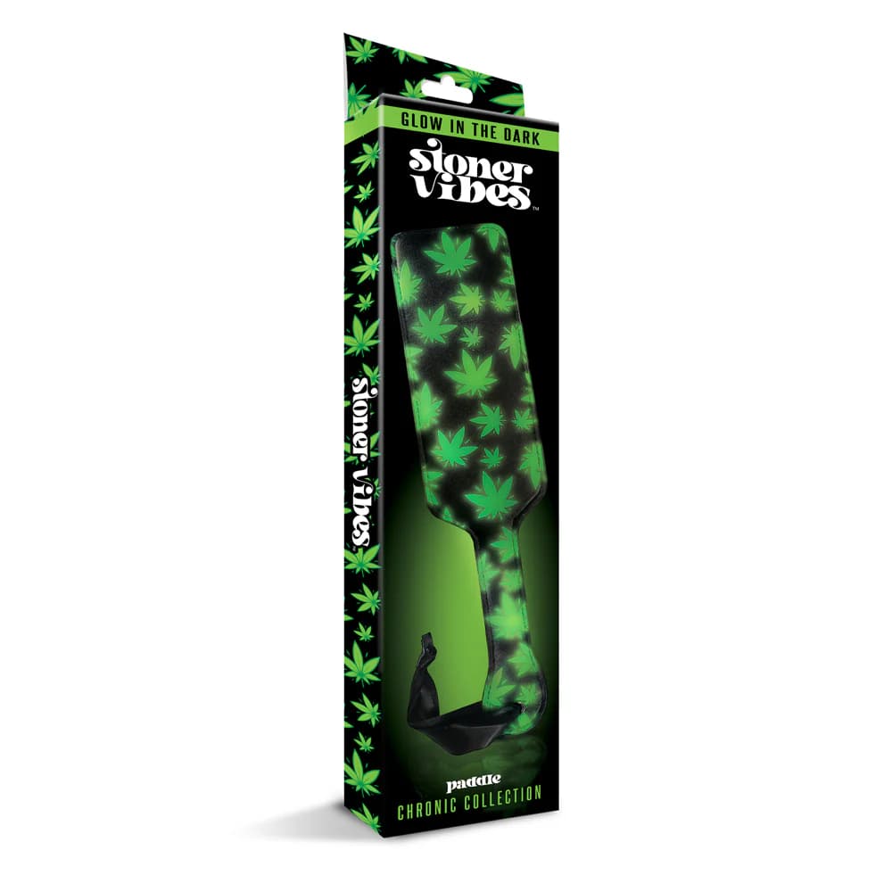 Stoner Vibes Chronic Collection Glow in the Dark Paddle thumbnail 5