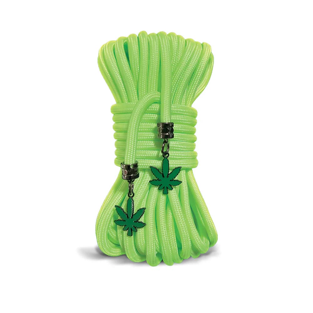Stoner Vibes Chronic Collection Glow in the Dark Rope 32 ft. thumbnail 2
