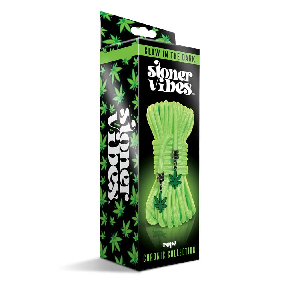 Stoner Vibes Chronic Collection Glow in the Dark Rope 32 ft. thumbnail 5