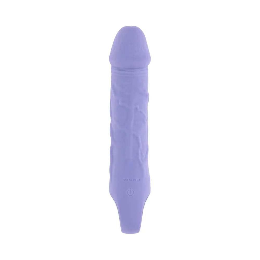 Evolved Purple Fantasy Rechargeable Vibrator Silicone thumbnail 2