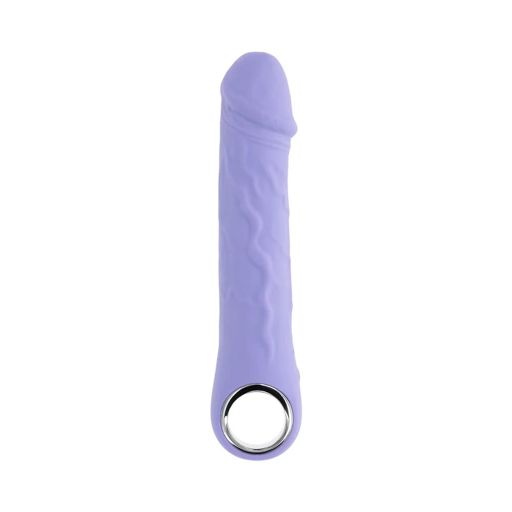Evolved Purple Fantasy Rechargeable Vibrator Silicone thumbnail 4