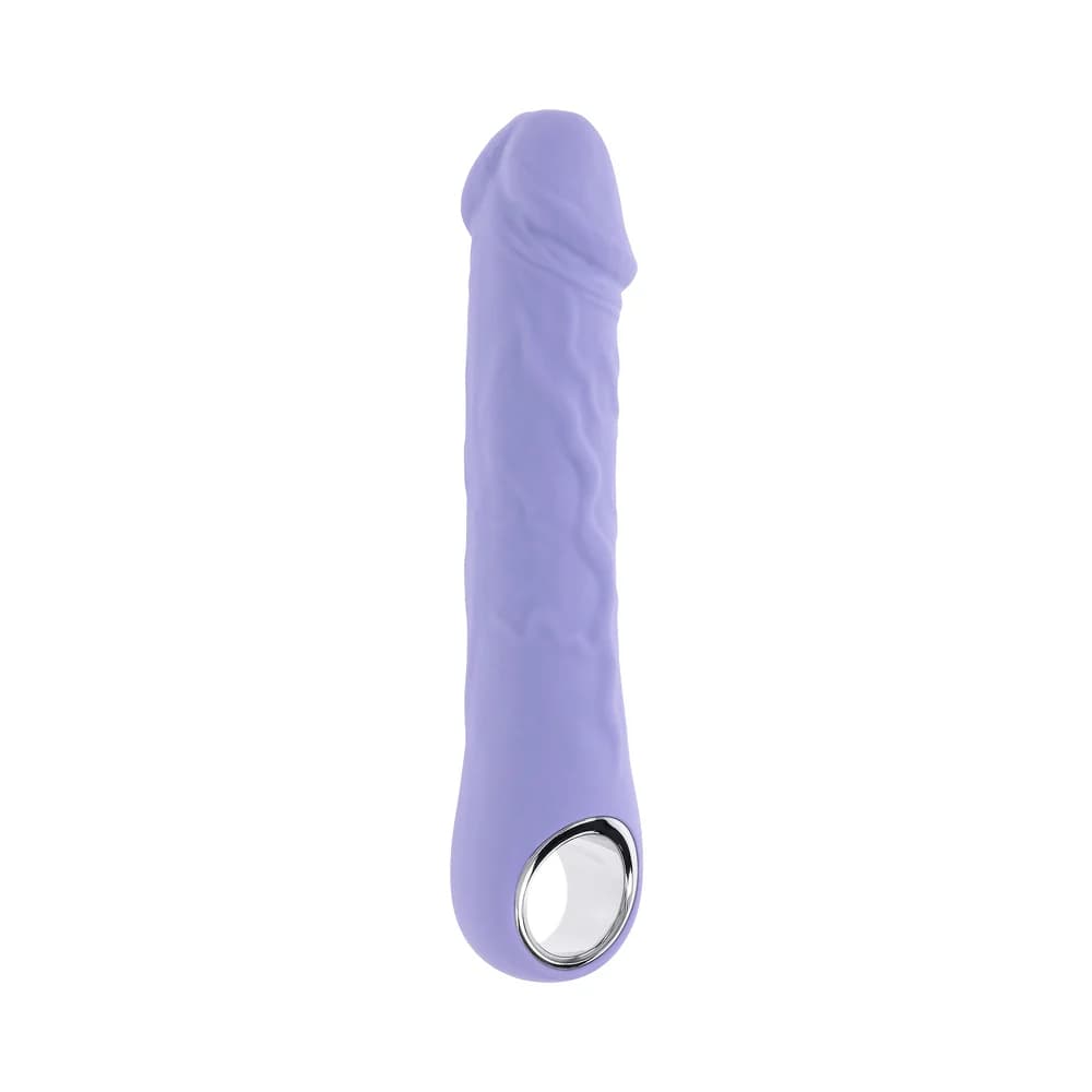 Evolved Purple Fantasy Rechargeable Vibrator Silicone thumbnail 5