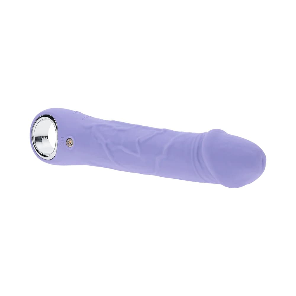 Evolved Purple Fantasy Rechargeable Vibrator Silicone thumbnail 7