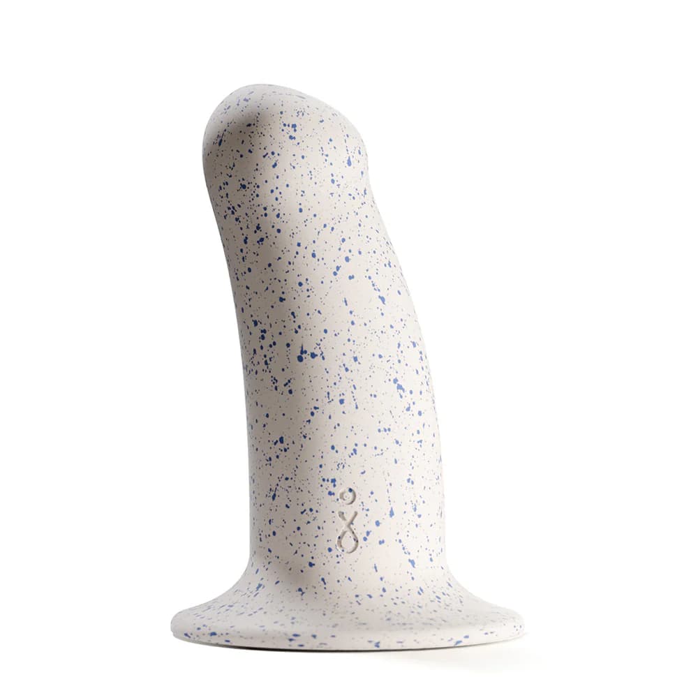 Biird Boo 5.5 in. Soft Silicone Dildo with Suction Cup Base Jouissance Club Edition thumbnail 2