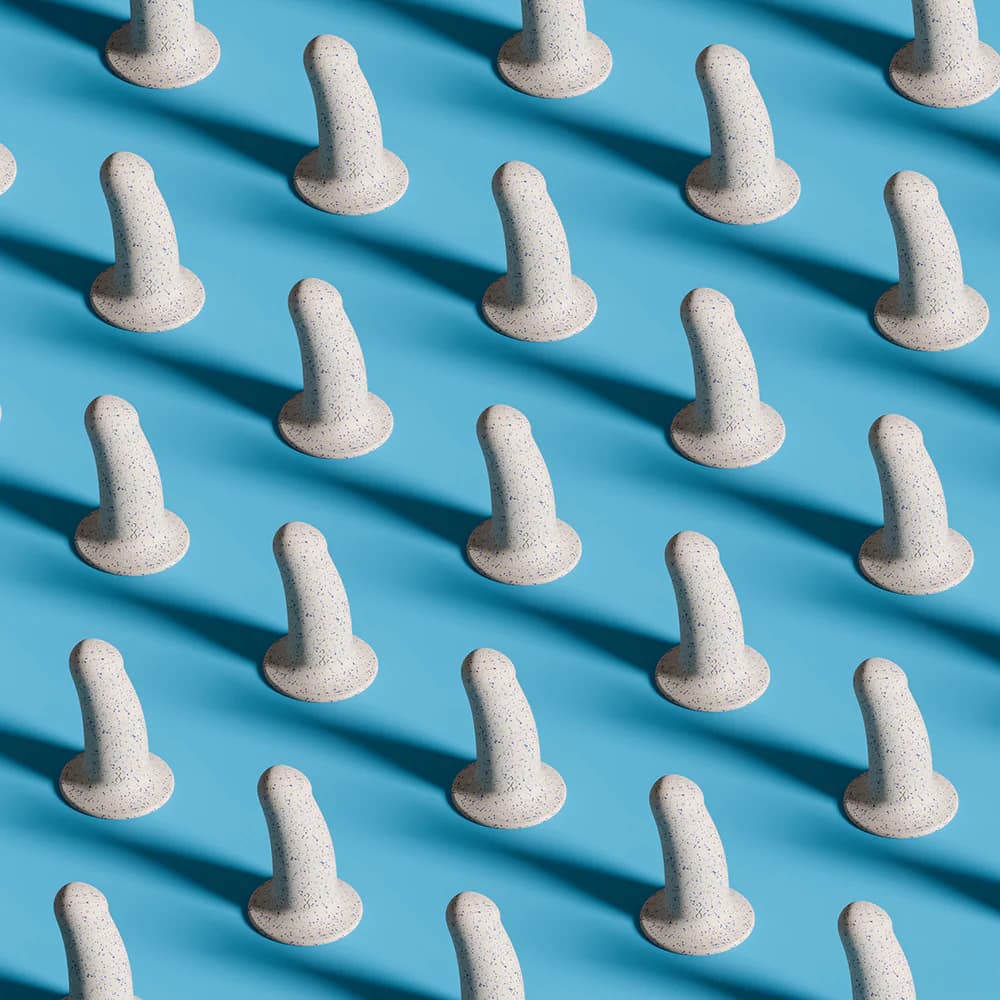 Biird Boo 5.5 in. Soft Silicone Dildo with Suction Cup Base Jouissance Club Edition thumbnail 4