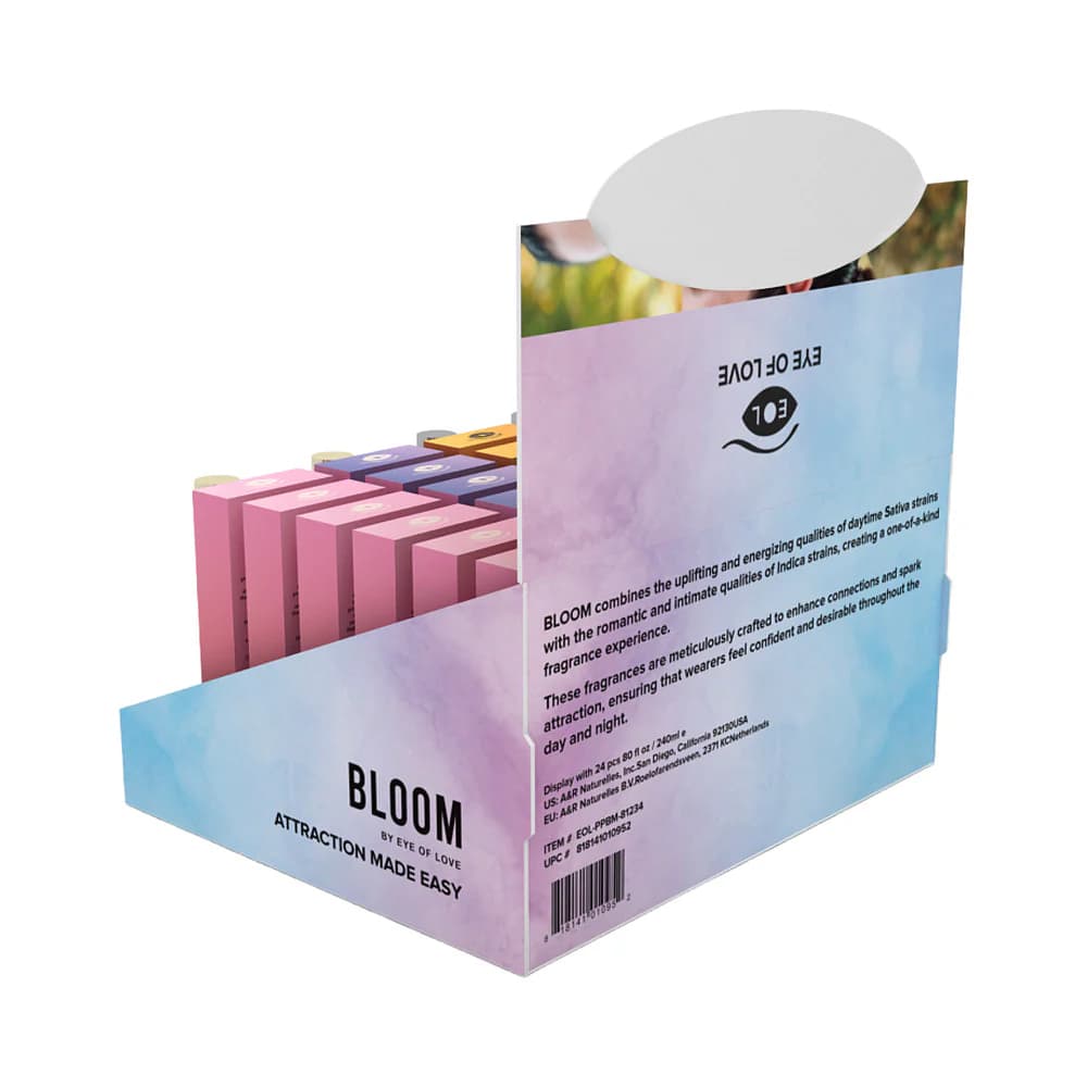 Eye of Love Bloom Pheromone 10ml Display 4x6 Prepack-Cardboard thumbnail 2
