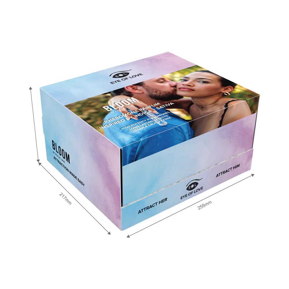 Eye of Love Bloom Pheromone 10ml Display 4x6 Prepack-Cardboard thumbnail 3