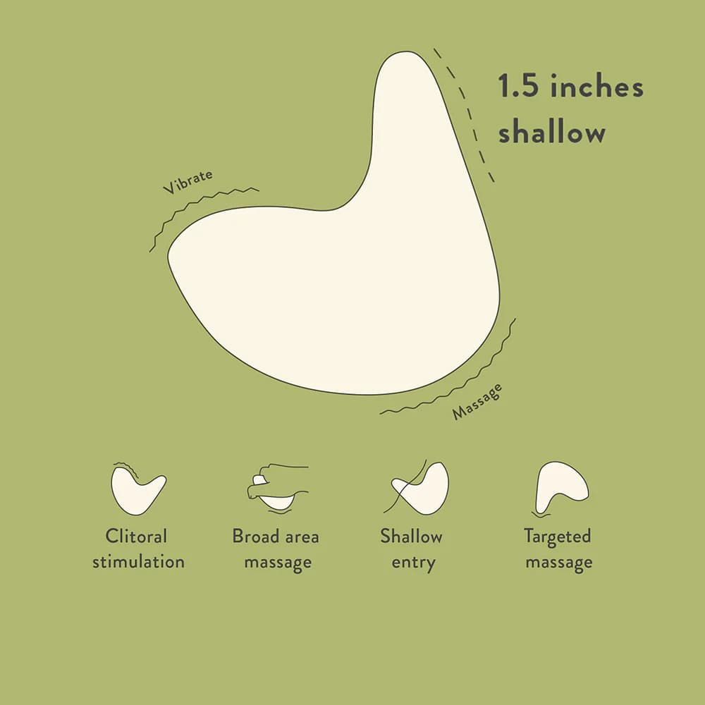 Kiwi Vibrating Personal Massager thumbnail 6