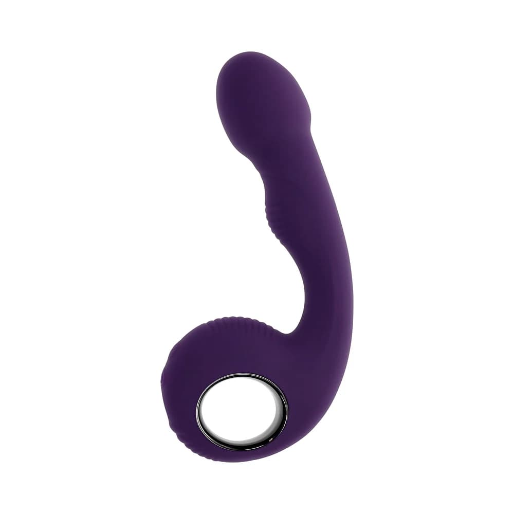 Zero Tolerance Rip Curl Rechargeable Silicone Vibrator Purple thumbnail 2