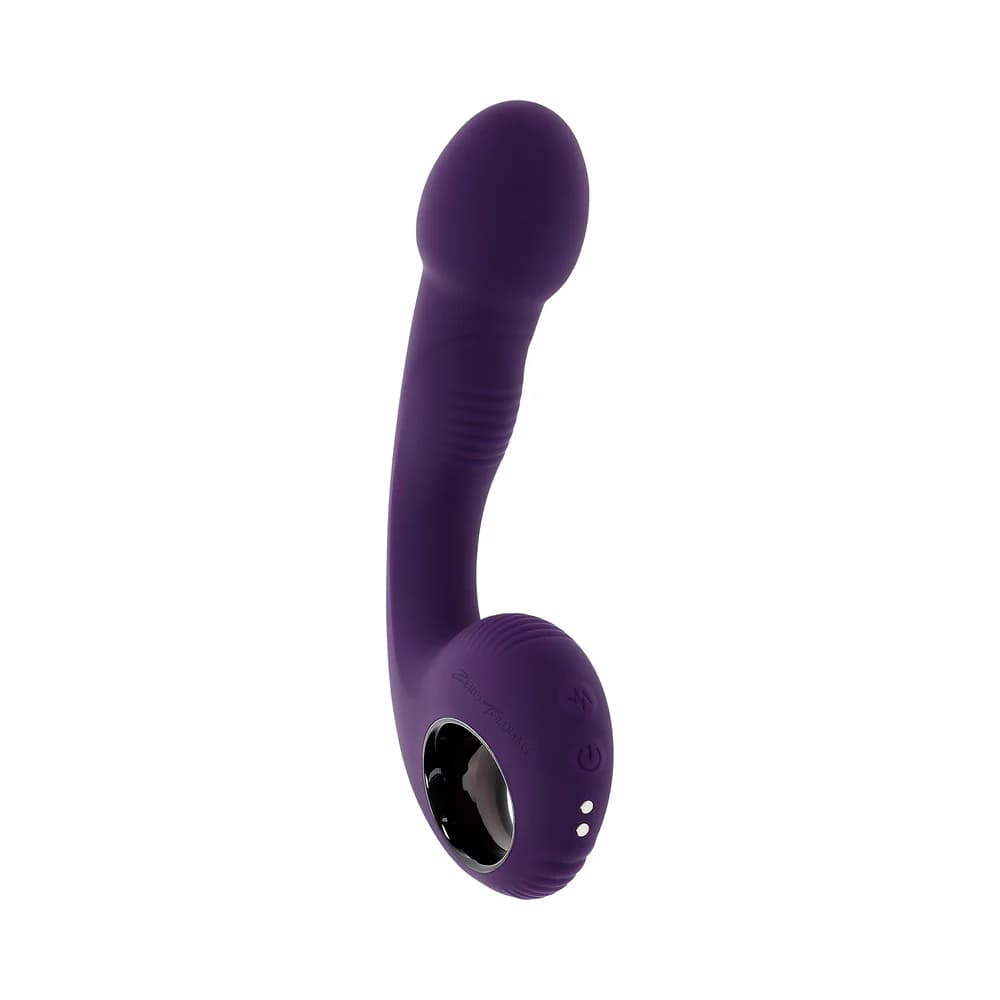 Zero Tolerance Rip Curl Rechargeable Silicone Vibrator Purple thumbnail 3