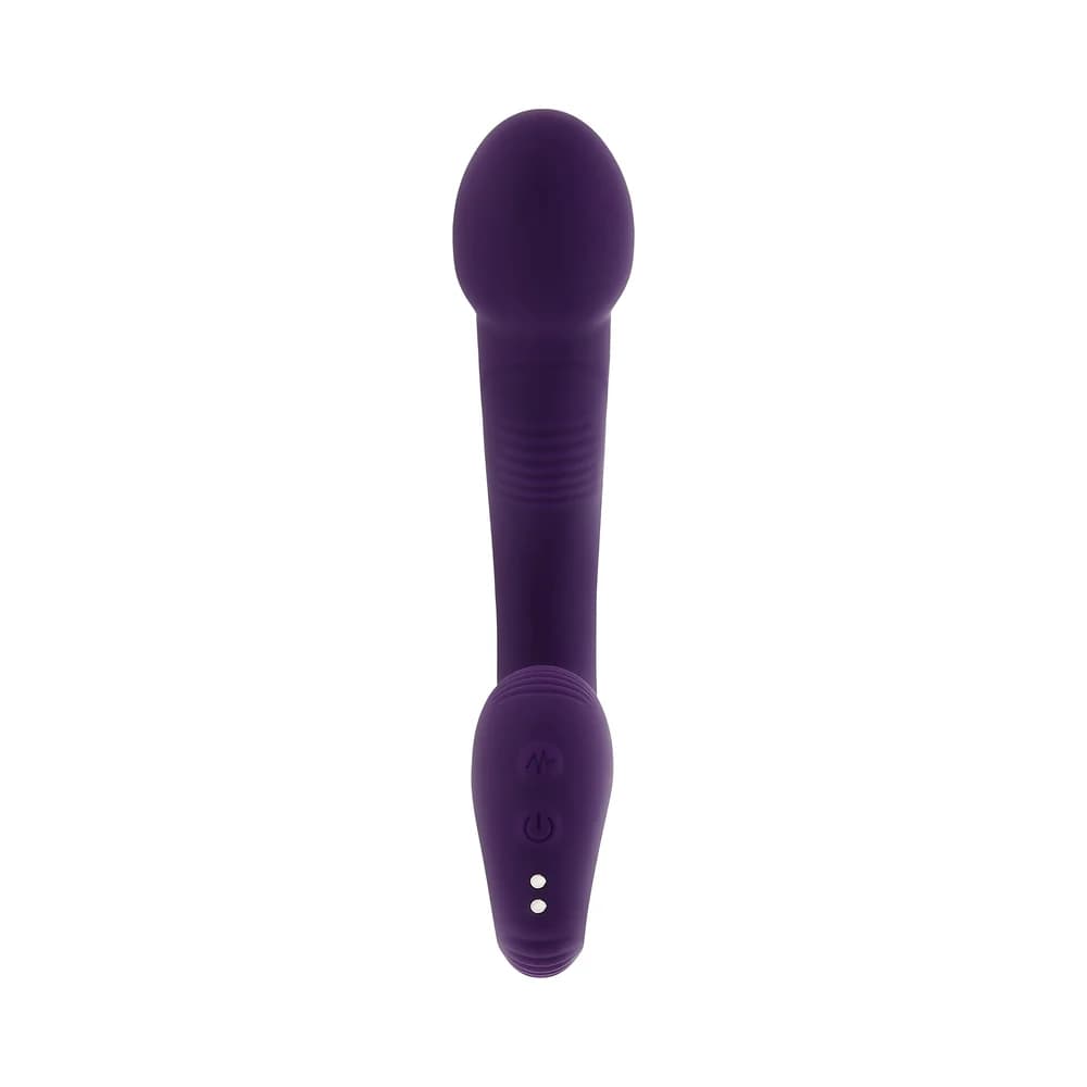 Zero Tolerance Rip Curl Rechargeable Silicone Vibrator Purple thumbnail 4
