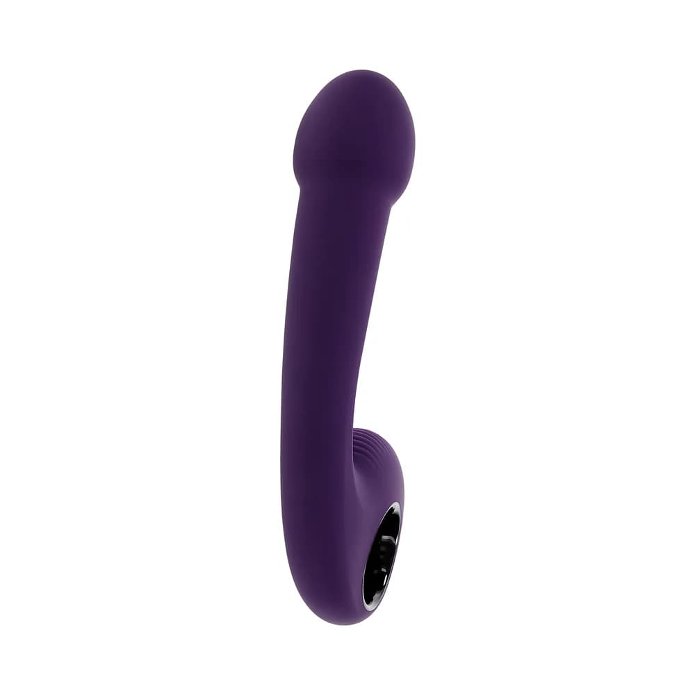 Zero Tolerance Rip Curl Rechargeable Silicone Vibrator Purple thumbnail 5