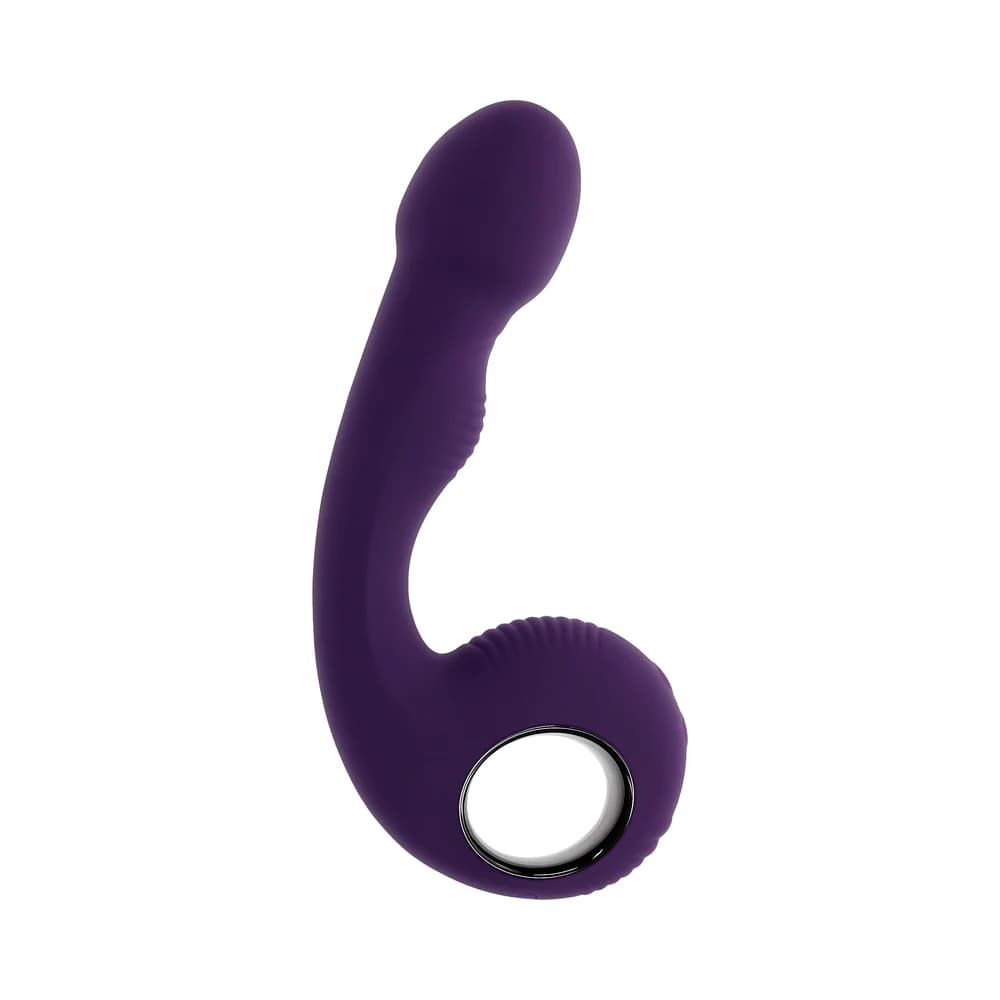 Zero Tolerance Rip Curl Rechargeable Silicone Vibrator Purple thumbnail 6