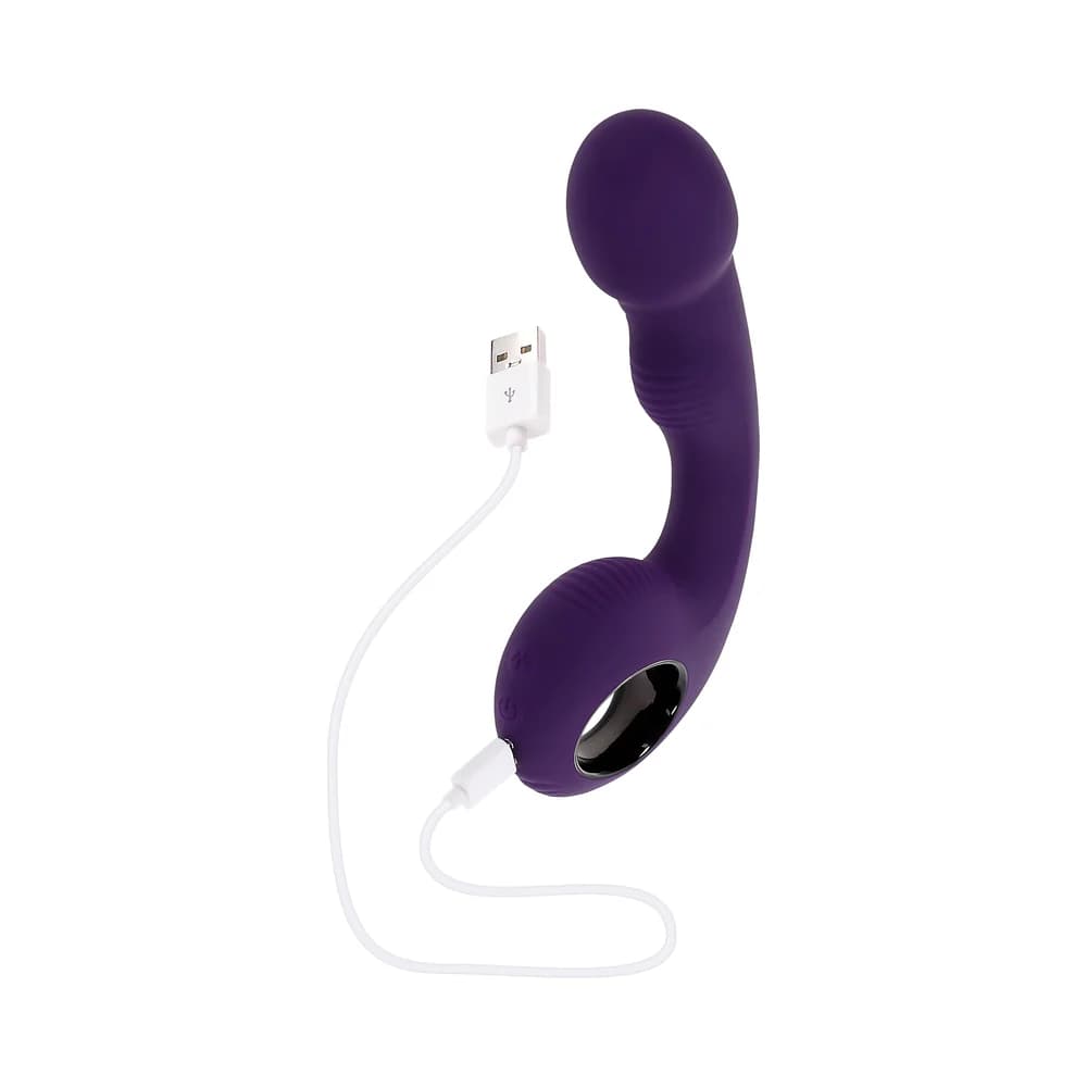 Zero Tolerance Rip Curl Rechargeable Silicone Vibrator Purple thumbnail 8