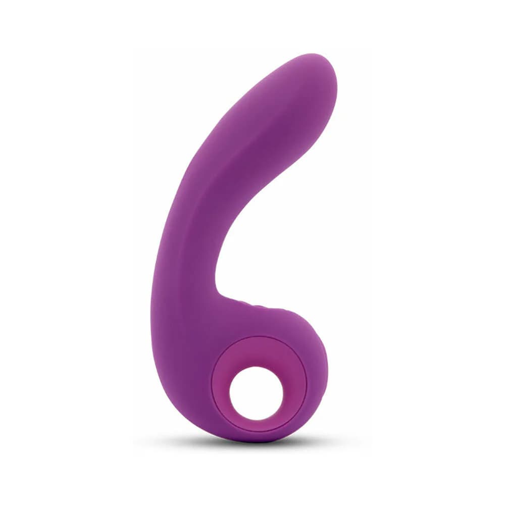 Nu Sensuelle Raine Nubii Tapping Vibe with Turbo Boost and Heat Purple thumbnail 2